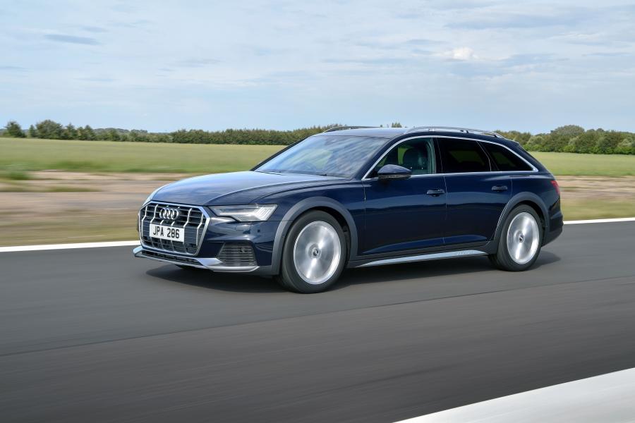  Audi A6 50 TDI Allroad Quattro 2019 года  (UK) (фото 3 из 40)